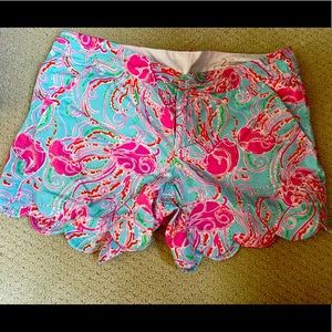 Lilly Pulitzer Jellyfish Shorts